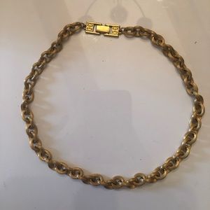 Authentic vintage Givenchy chain necklace